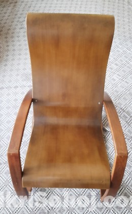 Rocking Relax Wooden Chair